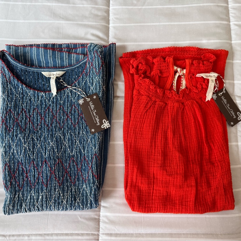 Matilda Jane Knit Tops
